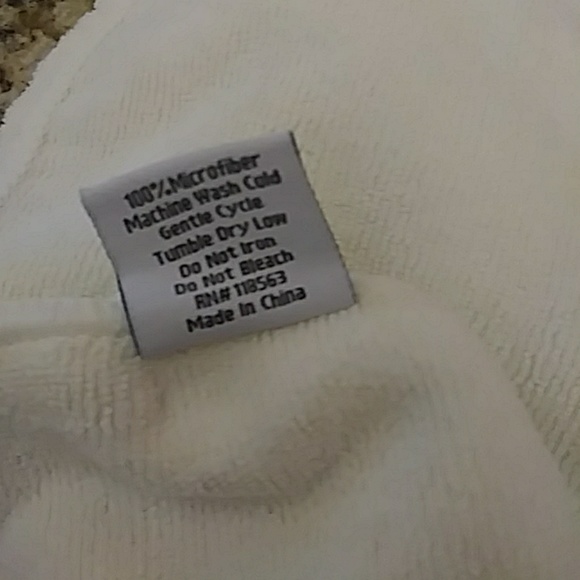 Concierge Collection Microfiber Bath & Head Wrap - Picture 8 of 8